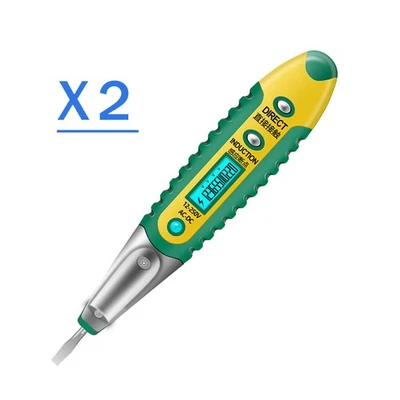 MARKENLOS Voltage Electric Tester Volt Detector Test Pen AC DC Non-Contact Sensor 12-250V
