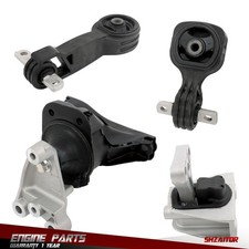 Set of 4 Engine Motor &Trans Mount Kit For Honda Civic 2006-2010 1.8L Auto Trans