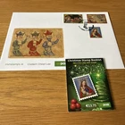 IRELAND 2009 CHRISTMAS BOOKLET COMPLETE  MNH PLUS FDC
