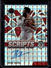 2020-21 Panini Mosaic David Nwaba Scripts Auto Autograph #SC-DNW Rockets