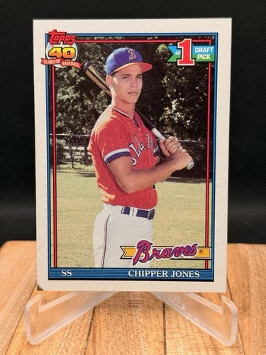 1991 Topps - Chipper Jones #333 (RC)