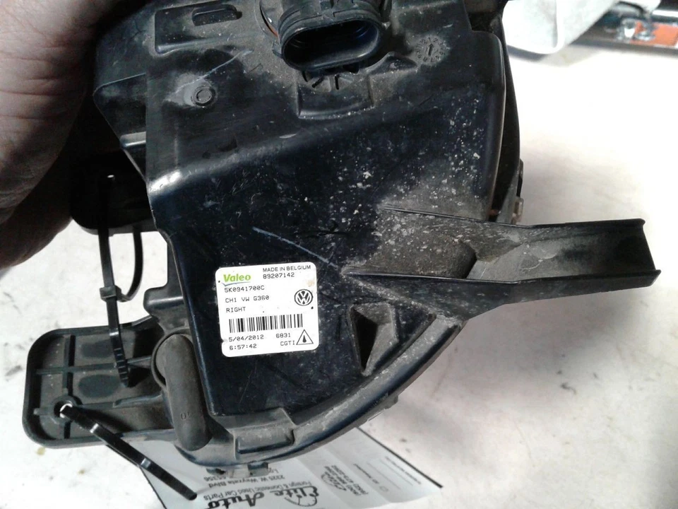 Luz antiniebla de esquina/estacionamiento para pasajeros para 10-14 Golf GTI 931434 Foto 4 de 4