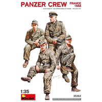 Panzer Crew France 1944 Kit 1:35 Miniart Kit Figure Militari -D- Neues Modell