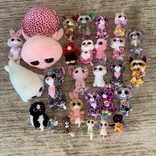 27 Piece Beanie Boo Lot some with tags 3 6 9 17