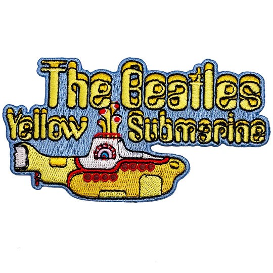 Patch - C&D Visionary - The Beatles Yellow Submarine Logo 4