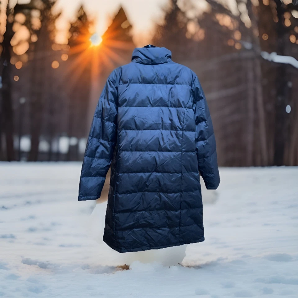 Usado: Gabardina Alfani negra con cremallera frontal para mujer 1X  Foto 4 de 4