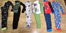 BOYS SIZE 6 PAJAMAS- BATMAN, BUZZ LIGHTYEAR  SPIDERMAN