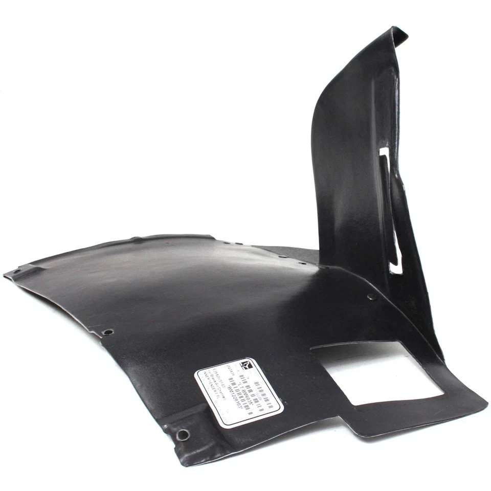 Set of 2 Engine Splash Shield For BMW 530i 2001-2003 Left & Right Plastic Cover - Image 4 of 4