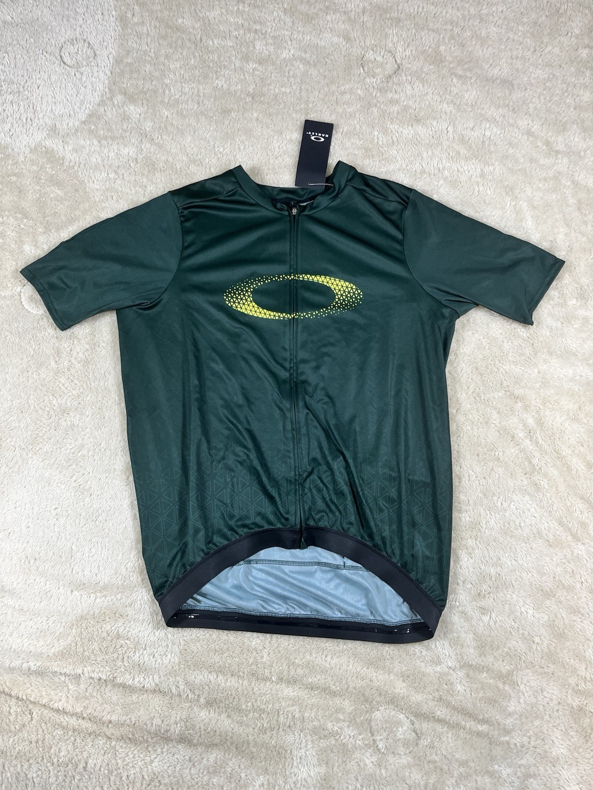 Jersey de ciclismo Oakley Endurance empacable - manga corta - verde cazador - L