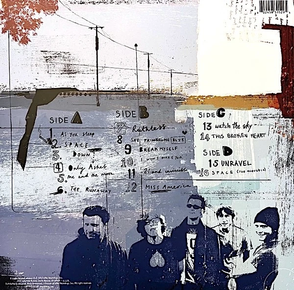 SOMETHING CORPORATE North LP + 10" on SPLATTER VINYL New SEALED jacks mannequin - Image 2 of 3