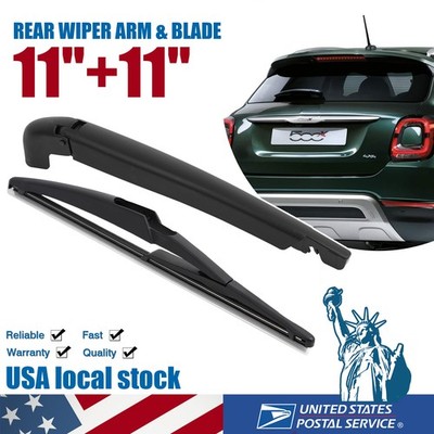Rear Wiper Arm & Blade For FIAT 500 2012-2019 OE 68079869AA 68079870AA 2MPLASTIC