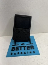 Retro FC Plus 400 in 1 Handheld Game Console (Black Color) *Tested*