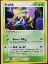 Beedrill 1/112 FireRed & LeafGreen Holo Rare ENG 2004 on eBay