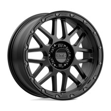 20x9 Kmc Km535 Grenade Off-road Matte Black Wheel 6x4.5 18mm
