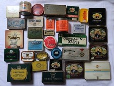 Konvolut Tabak Blechdosen und Weitere Pelikan Simona Agfa Antik Vintage Sammlung