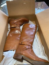 Women’s MICHAEL KORS  Bryce Riding Tall Boots. Size 8. Luggage Color. EUC.