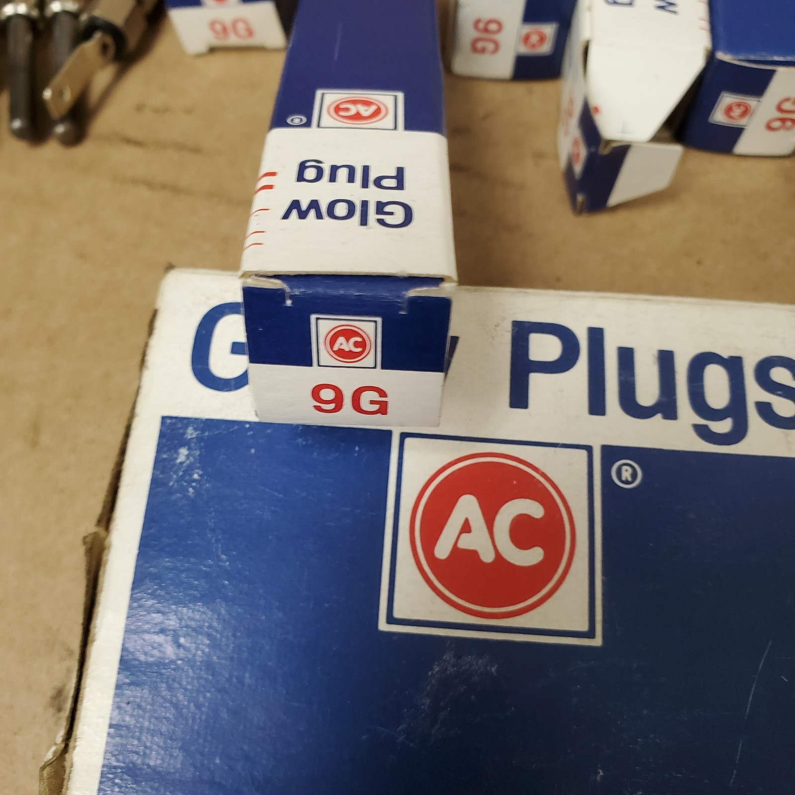 6 AC Delco 9G Glow Plugs GM GMC DIESEL