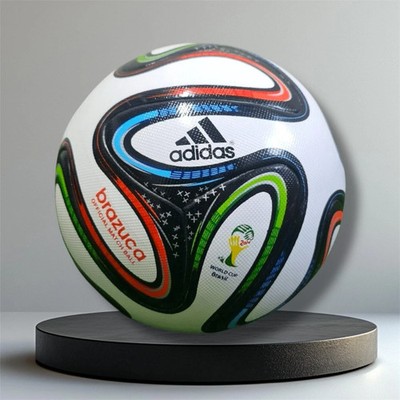 Adidas Brazuca FIFA World Cup 2014 Brazil Match Soccer Ball Size 5 Football