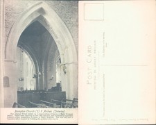 Bampton Church Interior Oxfordshire England T Ormiston Elford Architecture