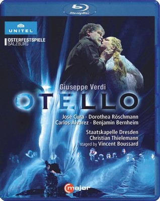 Music Blu-Ray - Giuseppe Verdi - Otello  - C Major -D- Neu