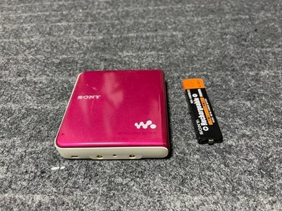 SONY MD Walkman MZ-E630 MiniDisc Player Portable Audio Working