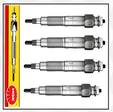 4x NGK Glühkerze 3017 Glow Plug CY52