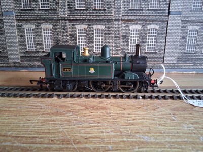 Hornby R3027 Klasse 14xx 0-4-2T Nr. 1444 BR grün frühes Wappen DCC ausgestattet verpackt