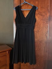 Little Black Dress With Flow