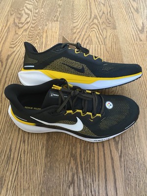 Nike Air Zoom Pegasus 41 Pittsburgh Steelers Running Shoes  display picture 3