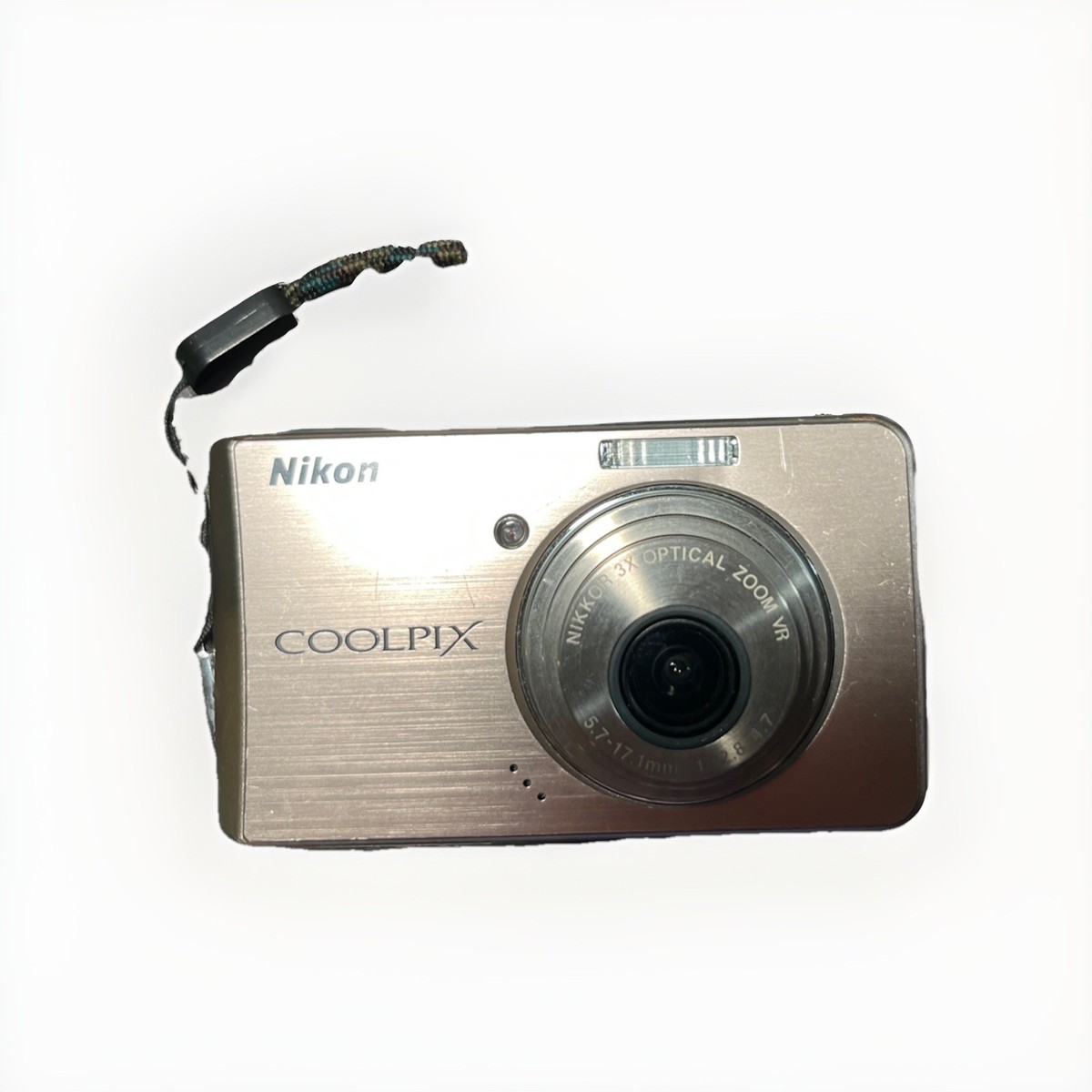 ニコン Nikon COOLPIX S520 3x Nikon COOLPIX S520 8MP 3x Compact Digital Camera From Japan TESTED