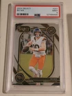 2024 Panini Select #221 Bo Nix Club Level Rookie RC PSA 9 Mint