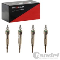 4X Maxgear GlÜHkerzen 66-0144 Passend FüR 4-ZYLINDER Nissan Patrol