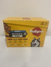 Pedigree Protein Plus Adult Jelly Dog Food 12 x 85g