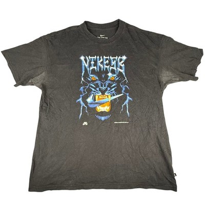 Nike SB x Samborghini Panther Lightning Graphic T-Shirt Black Mens Large 2021