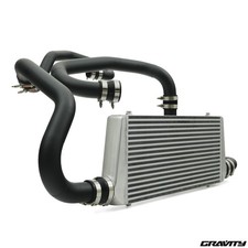 KIT INTERCOOLER ATTACCO ANTERIORE FMIC UPGRADE PER SUBARU IMPREZA CLASSIC GC8 95-01
