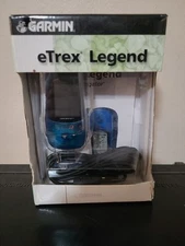 GARMIN E TREX LEGEND PERSONAL NAVIGATOR 010-00256-05 hunting fishing