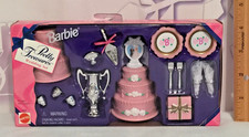 1996 Mattel 14982 BARBIE Pretty Treasures Wedding Set - NIB   V12 