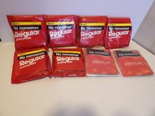 - Vintage No Nonsense Lot Of 8 Reinforced Toe Pantyhose 329 Sz Queen 2 Tan NIP