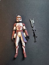 Star Wars Clone Wars Hasbro Clone Commander Fox Phase 1 Actionfigur