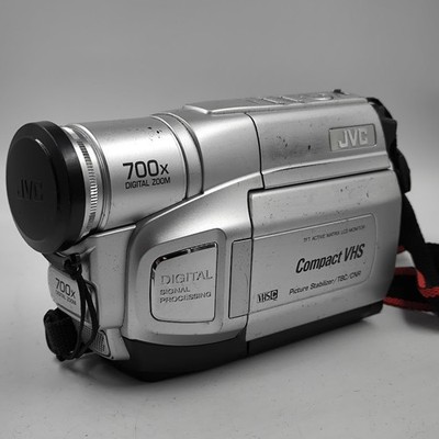 JVC Gr-fxm39 E 700x Digital Video Kamera Camcorder Gebraucht Aktiv