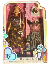 NEW ILY I Love Jack  Sally Disney Nightmare Before Christmas Doll  Outfits