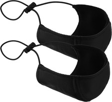 2Pcs Driving Shoe Heel Cover Protectors Wearproof Shoe Heel Pads Wea