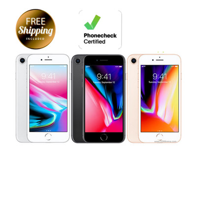 Apple iPhone 8   128GB 64GB - A1863/A1905 4.7'' Screen iOS 4G LTE
