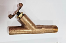 Nos Heater Valve Shutoff Brass Vintage Gm Chevy Olds Gmc Buick 6 Cylinder Nos Heater Valve Shutoff Brass Vintage Gm Chevy Olds Gmc Buick 6 Cylinder