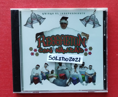 Gringo El Independiente   Reggaeton Con Navidad, Baby Rasta, DJ Nelson, c10