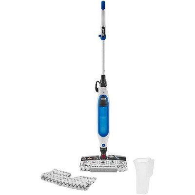 Dampfreiniger Dampfmopp Blau Weiß Hartboden 1050W - Shark Klik n' Flip S6001EU