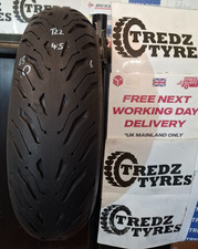 Michelin Road 6 GT  190/50/17 Motorcycle Tyre Partworn  T22