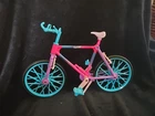 Vintage retro mattel Barbie bike, bicycle doll toy