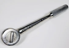 Vintage S-K Hand Tools #45170 ~ 3/8" Drive Ratchet USA Diamond Very Good