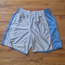 Vintage Y2K Nike Reversible Dazzle Basketball Shorts Men's 2XL Gators Colorway